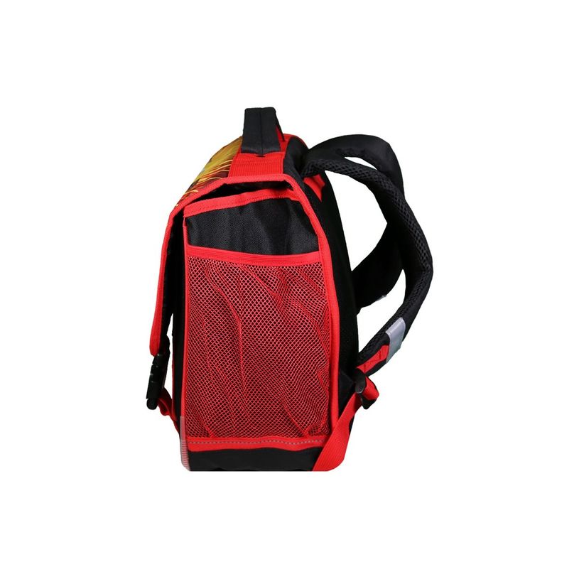 3666311022260-Cartable Kung Fu Panda - 38 cm - 2 compartiments - rouge - Bagtrotter-P_405163921_5-9
