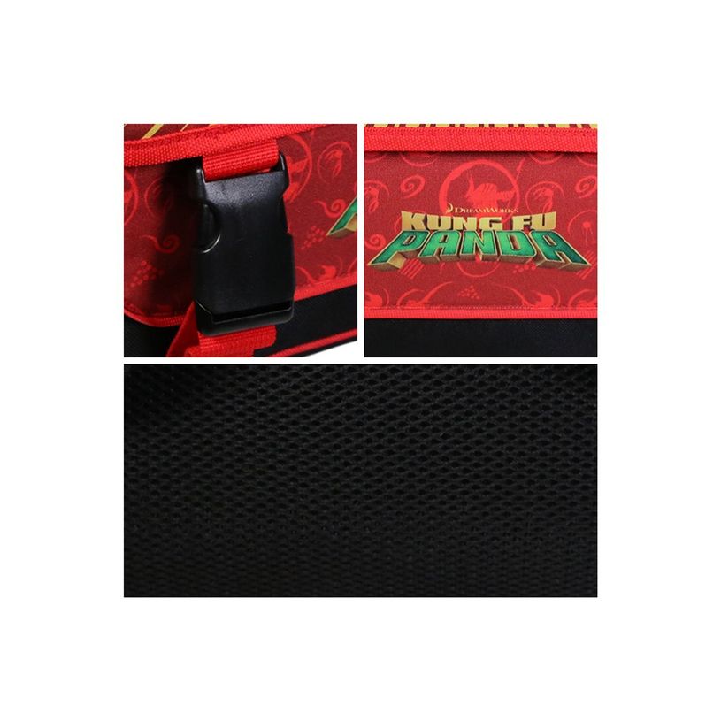 3666311022260-Cartable Kung Fu Panda - 38 cm - 2 compartiments - rouge - Bagtrotter-P_405163921_7-8