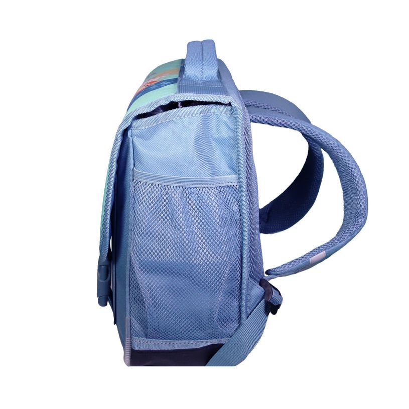 3666311022772-Cartable La Reine des neiges - 38 cm - 2 compartiments - vert - Bagtrotter-P_405163922_2-1