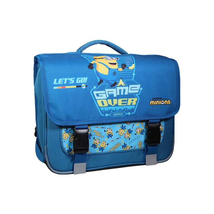 3666311023571-Cartable Les Minions - 38 cm - 2 compartiments - bleu - Bagtrotter-P_405163923_7-3