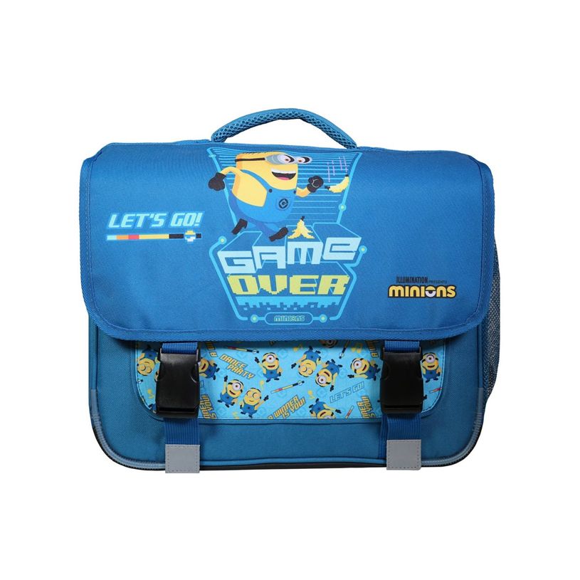 3666311023571-Cartable Les Minions - 38 cm - 2 compartiments - bleu - Bagtrotter-P_405163923_8-5