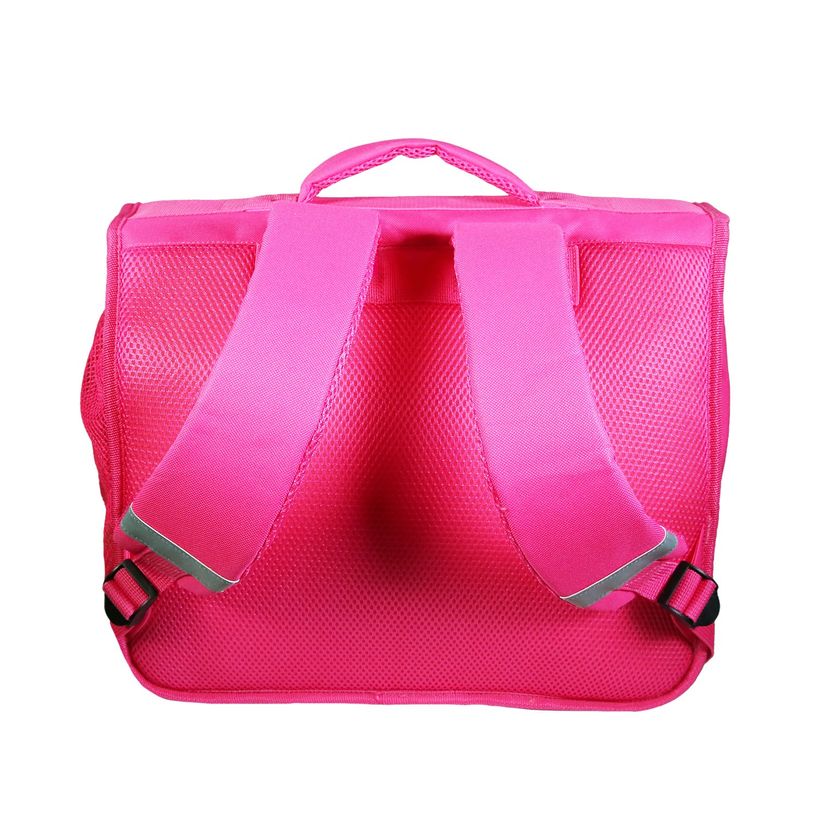 3666311023083-Cartable Les Trolls - 38 cm - 2 compartiments - rose - Bagtrotter-P_405163924_3-2