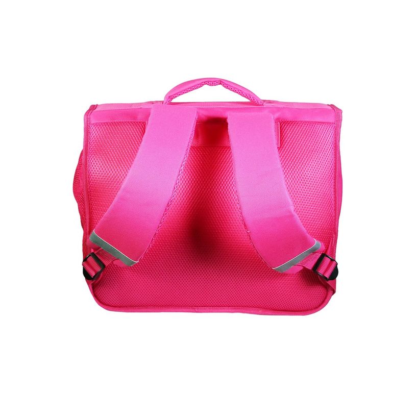 3666311023083-Cartable Les Trolls - 38 cm - 2 compartiments - rose - Bagtrotter-P_405163924_6-3