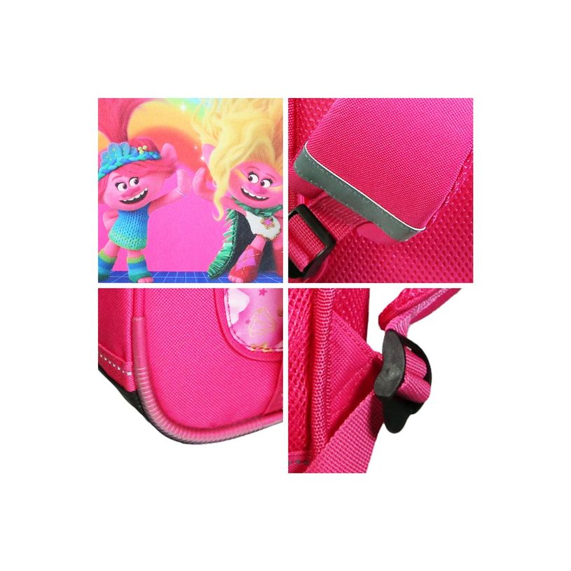3666311023083-Cartable Les Trolls - 38 cm - 2 compartiments - rose - Bagtrotter-P_405163924_8-8
