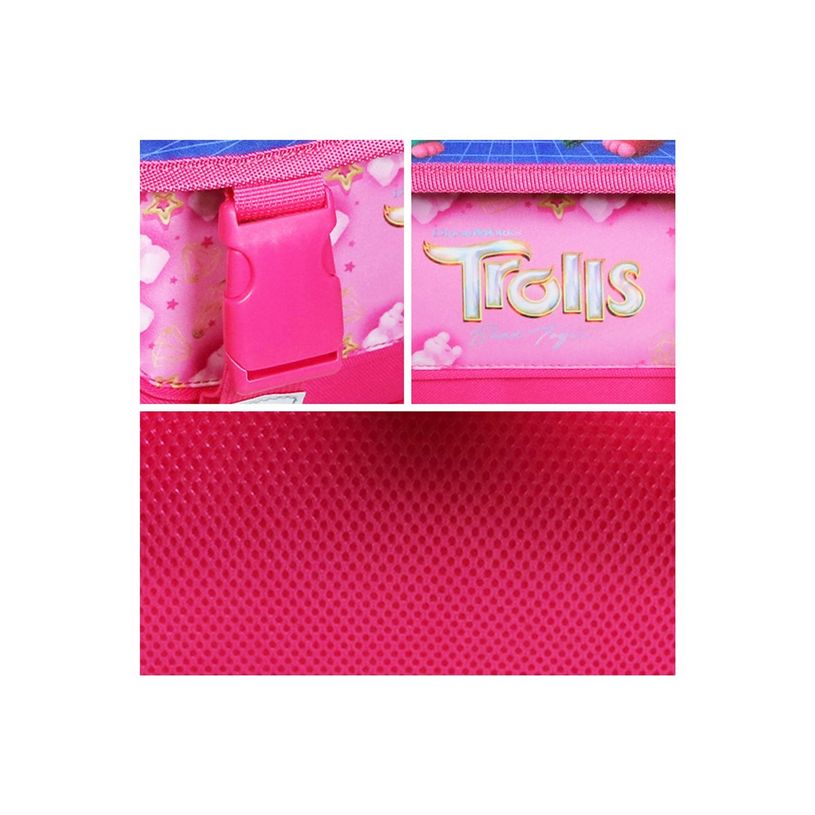 3666311023083-Cartable Les Trolls - 38 cm - 2 compartiments - rose - Bagtrotter-P_405163924_9-7