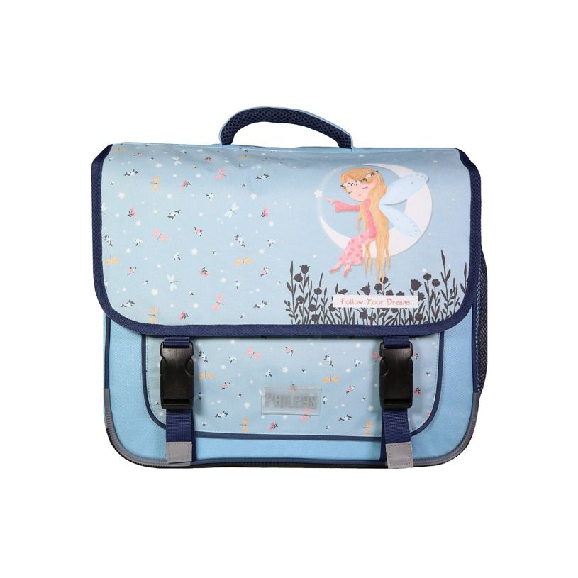 3666311019260-Cartable Phileas - 38 cm - 2 compartiments - lune - Bagtrotter-P_405163931_7-4
