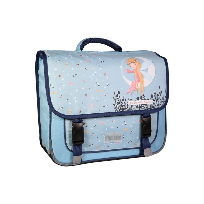 3666311019260-Cartable Phileas - 38 cm - 2 compartiments - lune - Bagtrotter-P_405163931_8-3