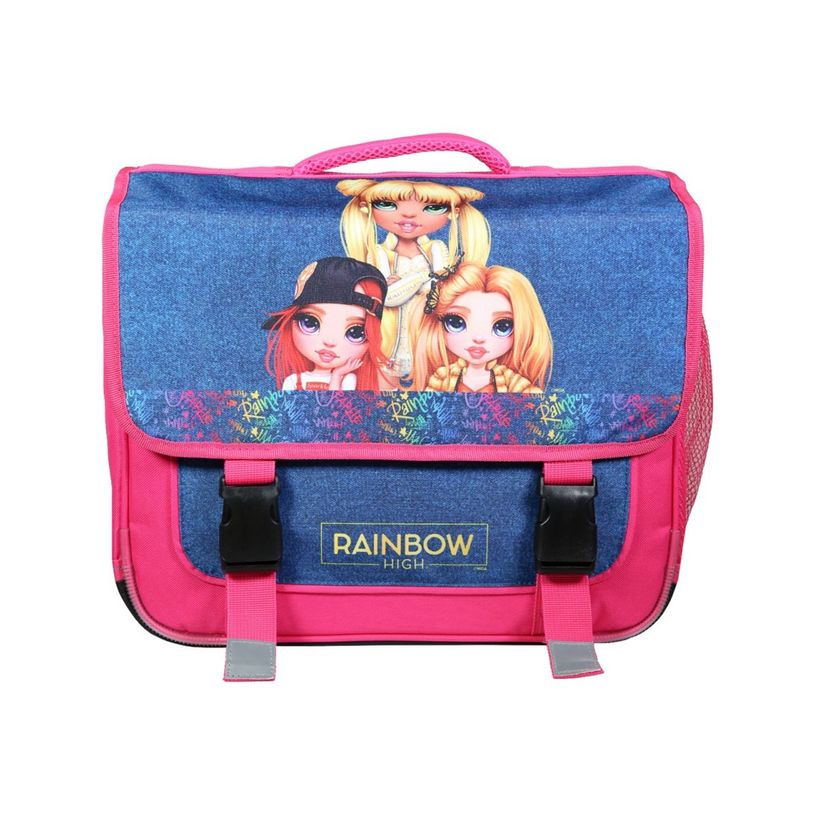3666311022345-Cartable Rainbow High - 38 cm - 2 compartiments - multicolore - Bagtrotter-P_405163934_4-4