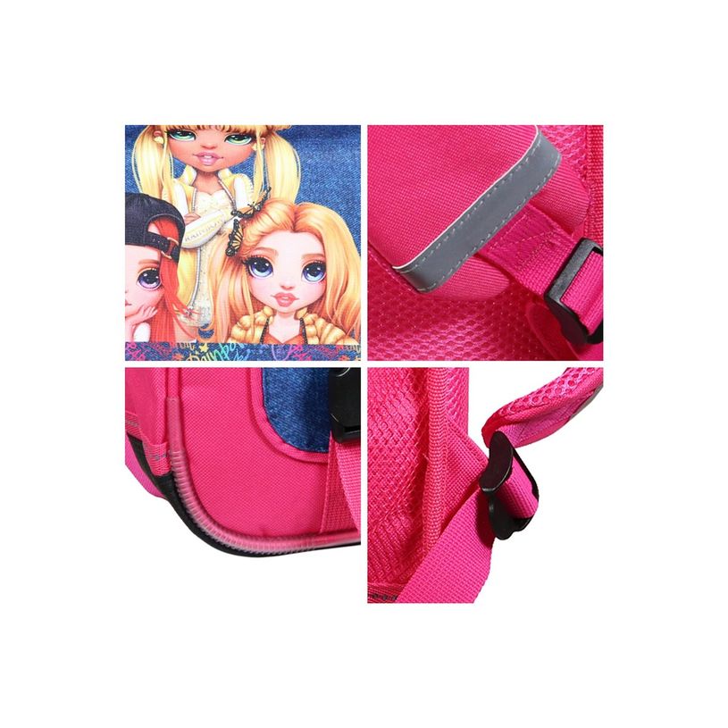 3666311022345-Cartable Rainbow High - 38 cm - 2 compartiments - multicolore - Bagtrotter-P_405163934_5-5