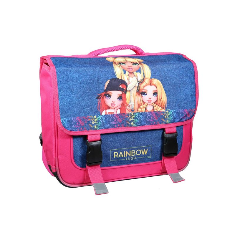 3666311022345-Cartable Rainbow High - 38 cm - 2 compartiments - multicolore - Bagtrotter-P_405163934_6-6