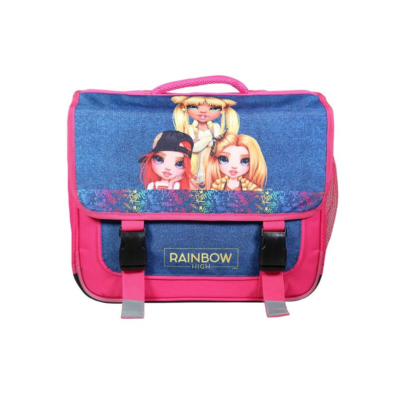 3666311022345-Cartable Rainbow High - 38 cm - 2 compartiments - multicolore - Bagtrotter-P_405163934_9-3