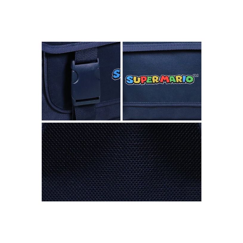 3666311023281-Cartable Super Mario - 38cm -  2 compartiments - marine - Bagtrotter-P_405163936_8-8