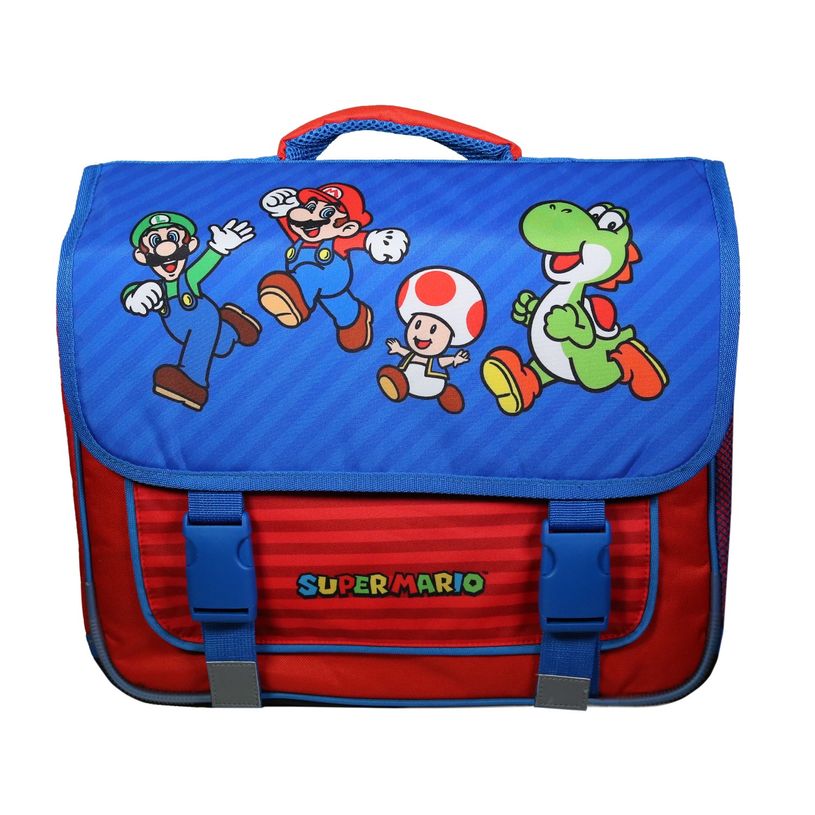 3666311023243-Cartable Super Mario - 38 cm - 2 compartiments - multicolore - Bagtrotter-P_405163937_1-0