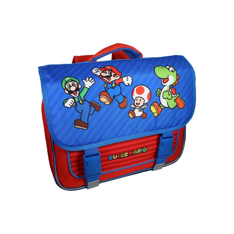 3666311023243-Cartable Super Mario - 38 cm - 2 compartiments - multicolore - Bagtrotter-P_405163937_5-4