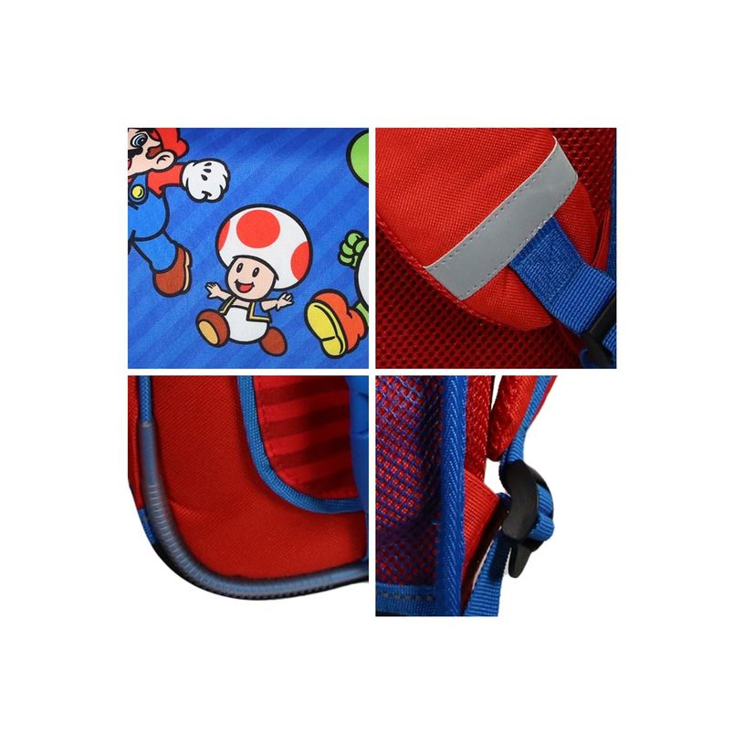 3666311023243-Cartable Super Mario - 38 cm - 2 compartiments - multicolore - Bagtrotter-P_405163937_6-8