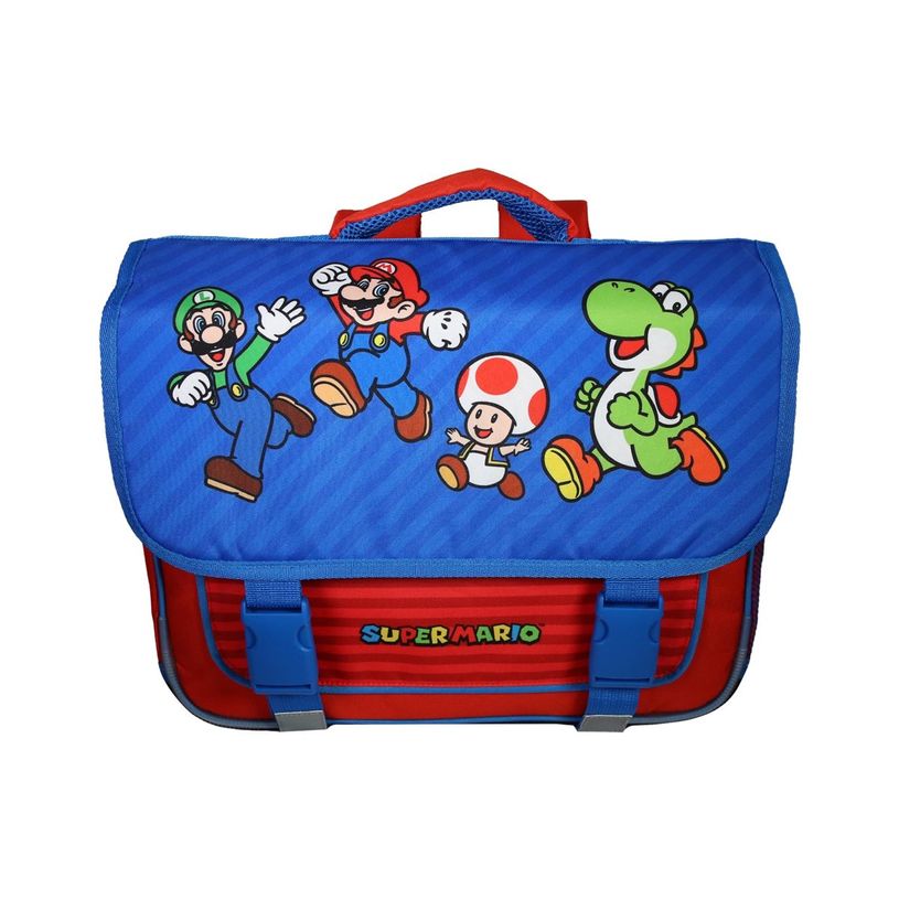 3666311023243-Cartable Super Mario - 38 cm - 2 compartiments - multicolore - Bagtrotter-P_405163937_9-6