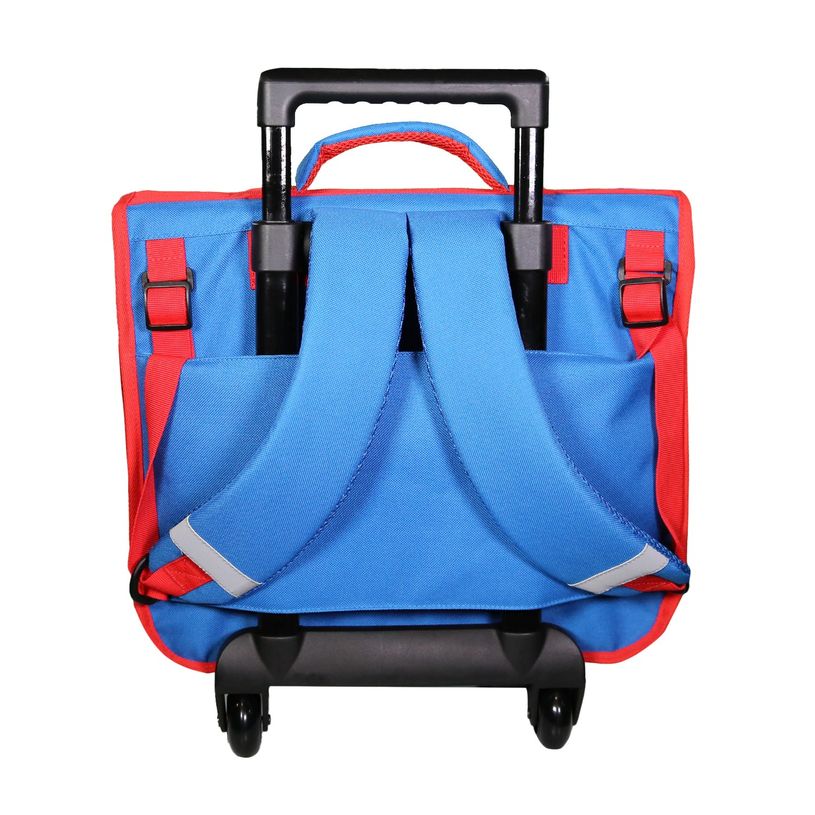 3666311019796-Cartable à roulettes Avengers - 2 compartiments - multicolore - Bagtrotter-P_405163941_3-2
