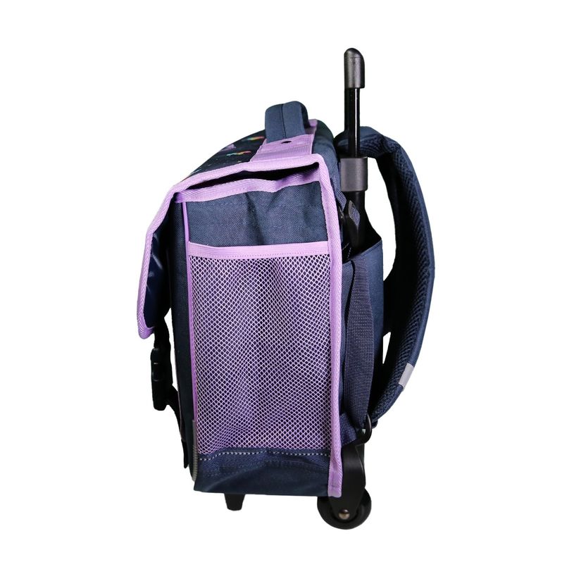 3666311021027-Cartable à roulettes Cybel - 2 compartiments - bleu - Bagtrotter-P_405163942_2-1