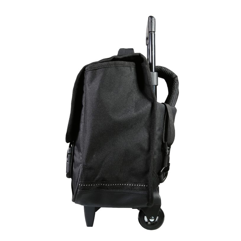 3666311016986-Cartable à roulettes Minecraft - 2 compartiments - vert - Bagtrotter-P_405163951_2-1