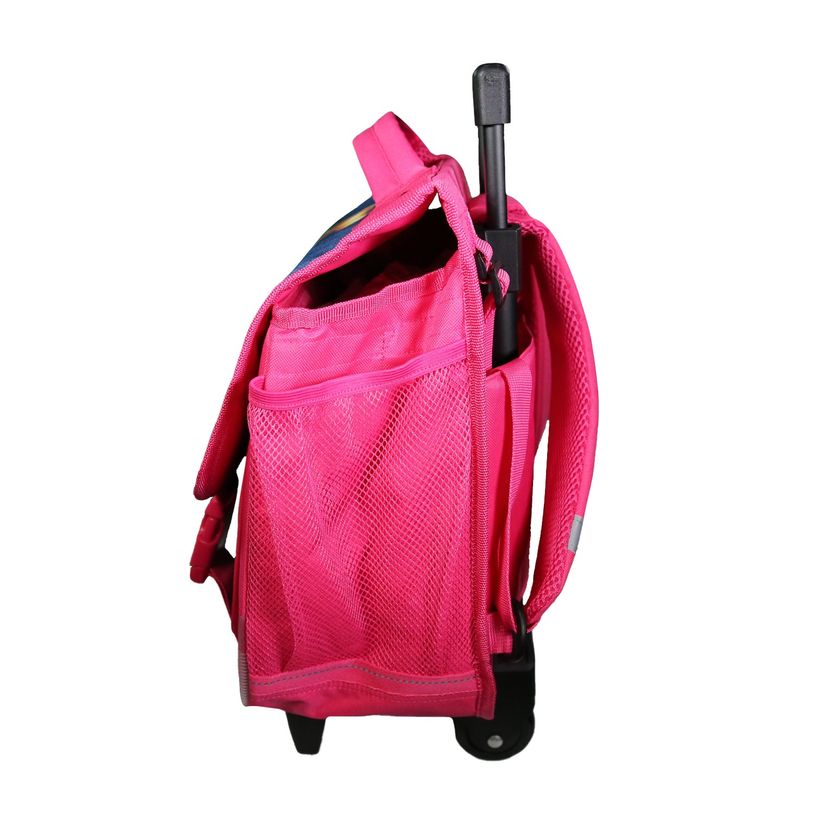3666311022338-Cartable à roulettes Rainbow High - 2 compartiments - multicolore - Bagtrotter-P_405163952_2-1
