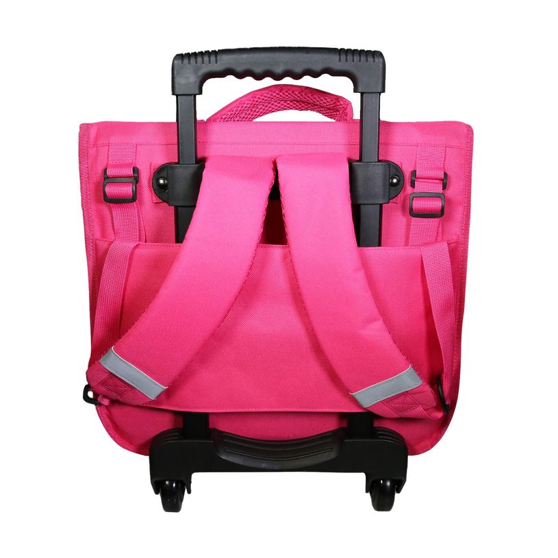 3666311022338-Cartable à roulettes Rainbow High - 2 compartiments - multicolore - Bagtrotter-P_405163952_3-2