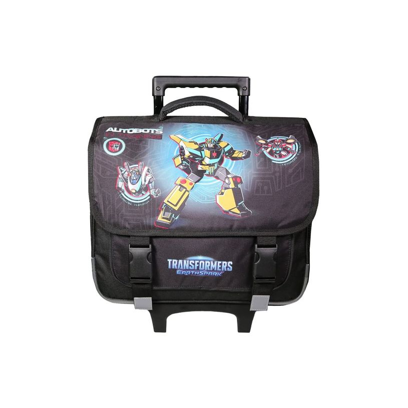 3666311020242-Cartable à roulettes Transformers - 2 compartiments - noir - Bagtrotter-P_405163954_5-6