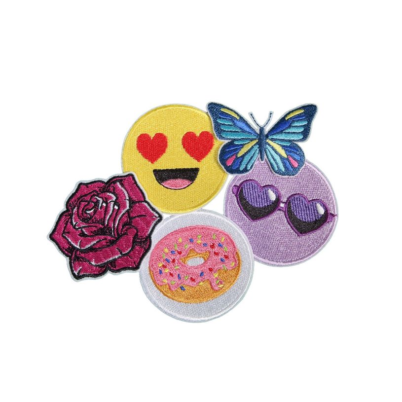 3666311018591-Sac à dos 1 compartiment + trousse à personnaliser avec 5 patchs autocollants - fille - -P_405163956_4-3