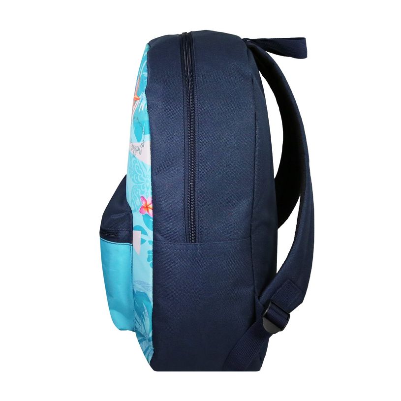 3666311018904-Sac à dos Koh Lanta - 1 compartiment - turquoise - Bagtrotter-P_405163957_2-1