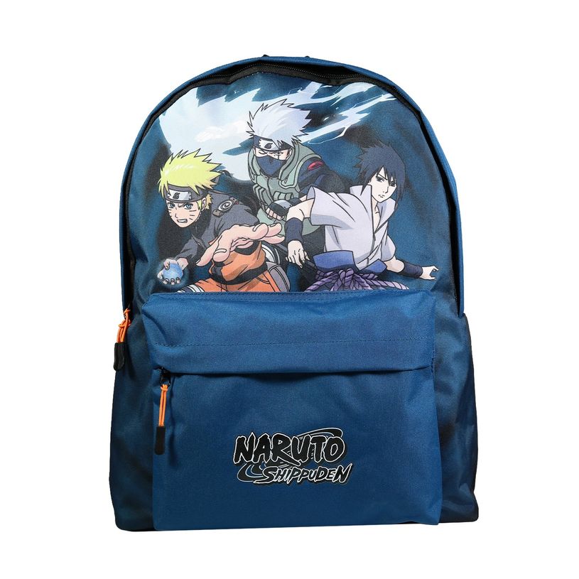 3666311016924-Sac à dos Naruto - 1 compartiment - bleu - Bagtrotter-P_405163959_1-0