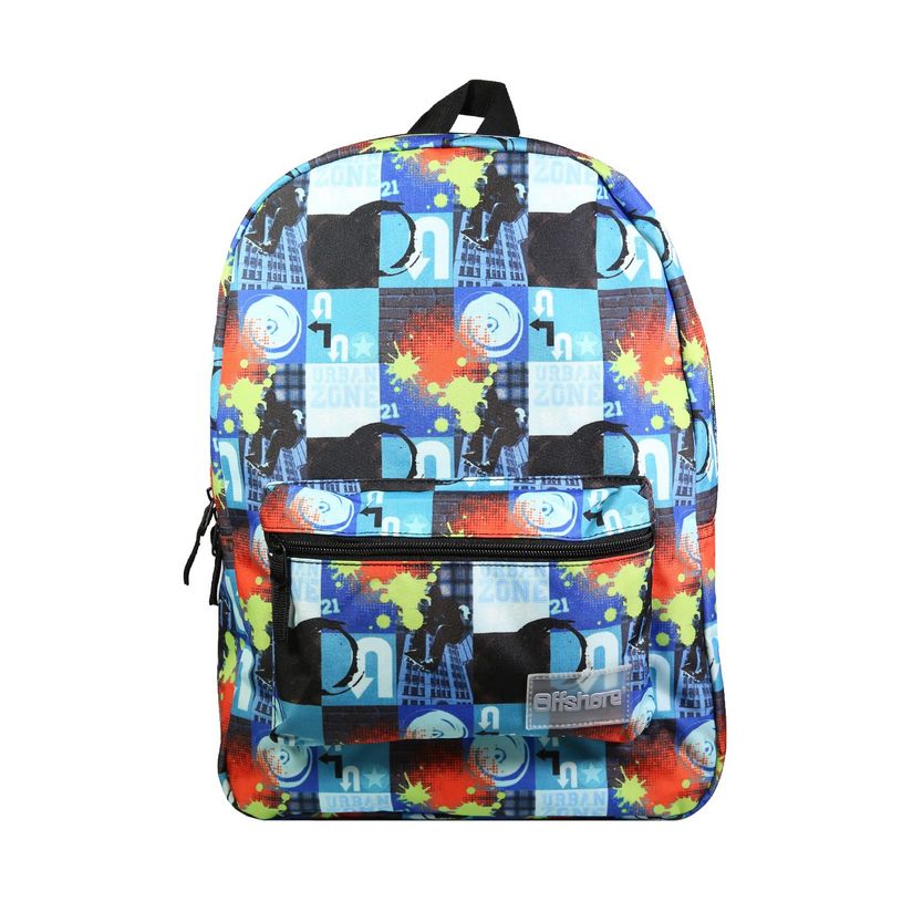 3666311008998-Sac à dos Offshore - 1 compartiment - bleu - Bagtrotter-P_405163966_1-0