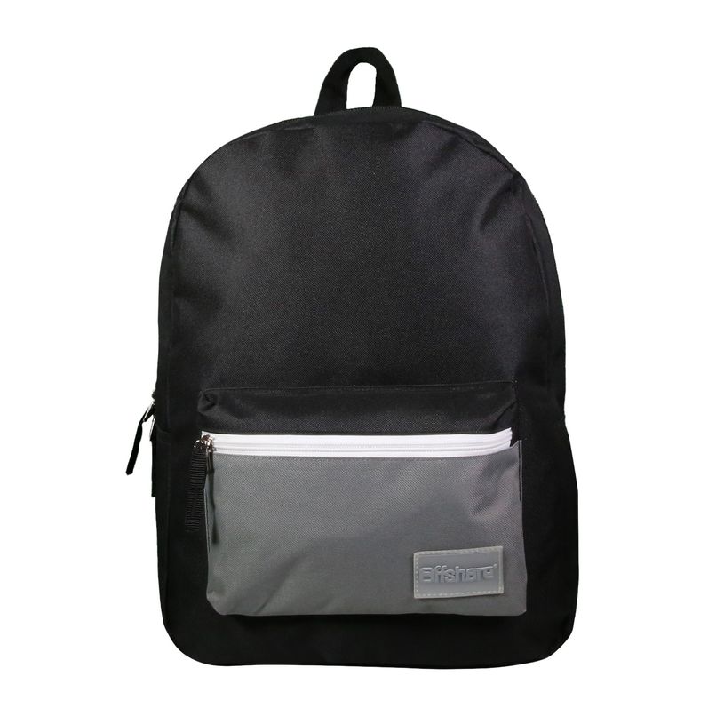 3666311018201-Sac à dos Offshore - 1 compartiment - gris - Bagtrotter-P_405163967_1-0