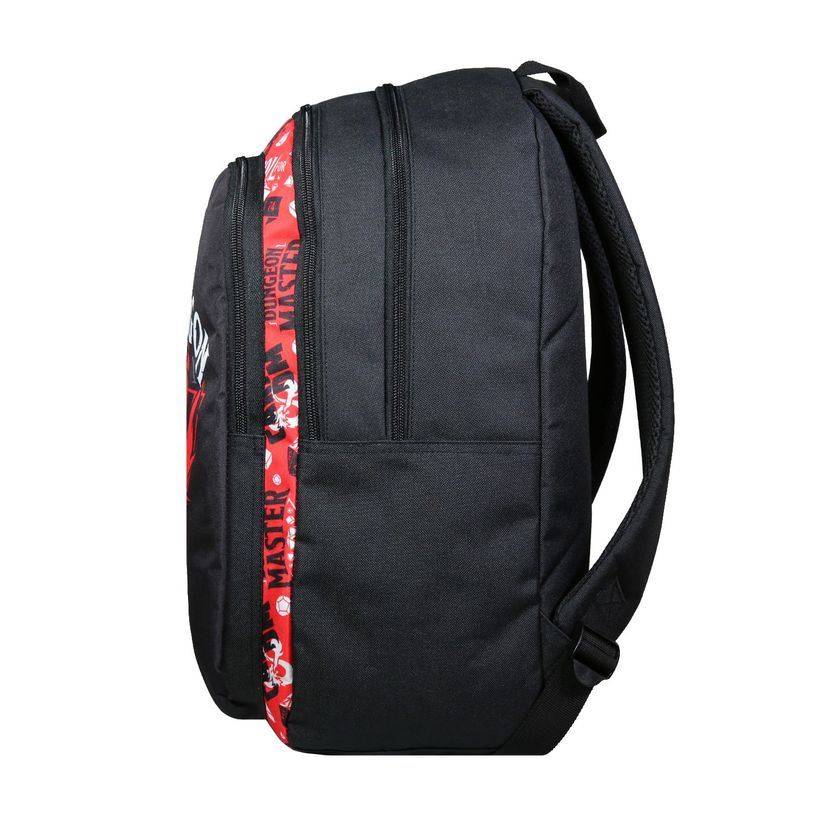 3666311019352-Sac à dos Donjons & Dragons - 2 compartiments - noir (red dragon) - Bagtrotter-P_405163970_2-1