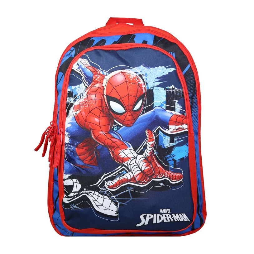 3666311020105-Sac à dos Spiderman - 2 compartiments - bleu - Bagtrotter-P_405163973_1-0