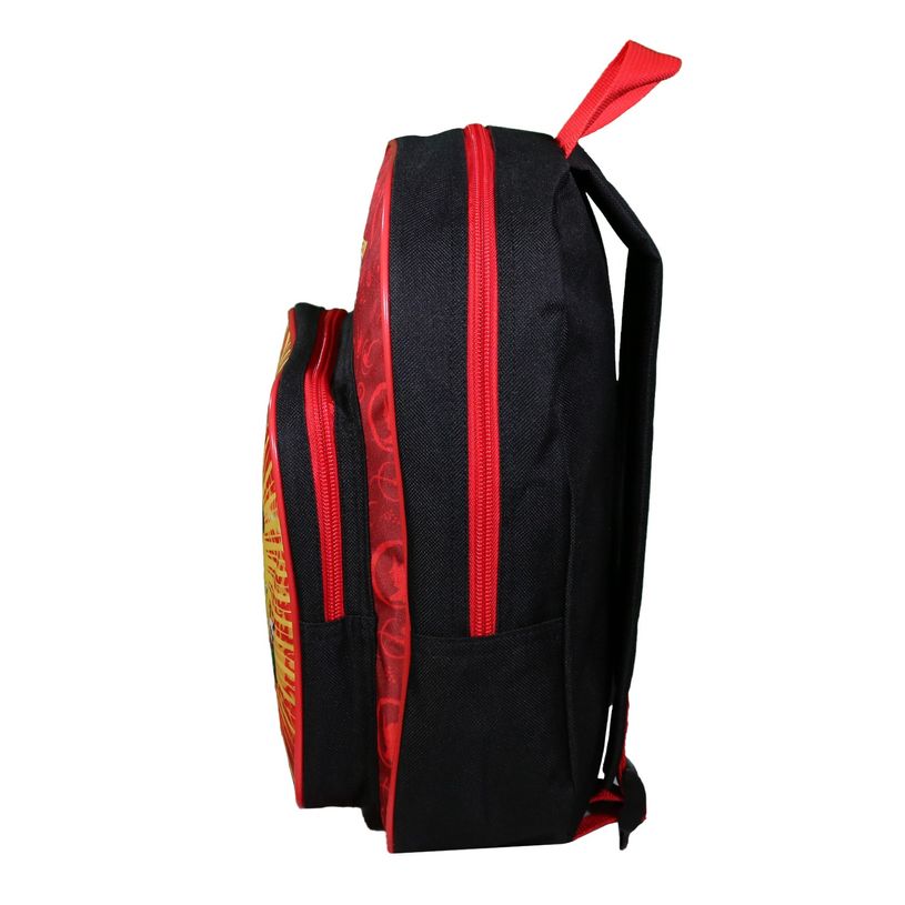 3666311022284-Sac à dos maternelle Kung Fu Panda - 1 compartiment - rouge - Bagtrotter-P_405163980_2-1