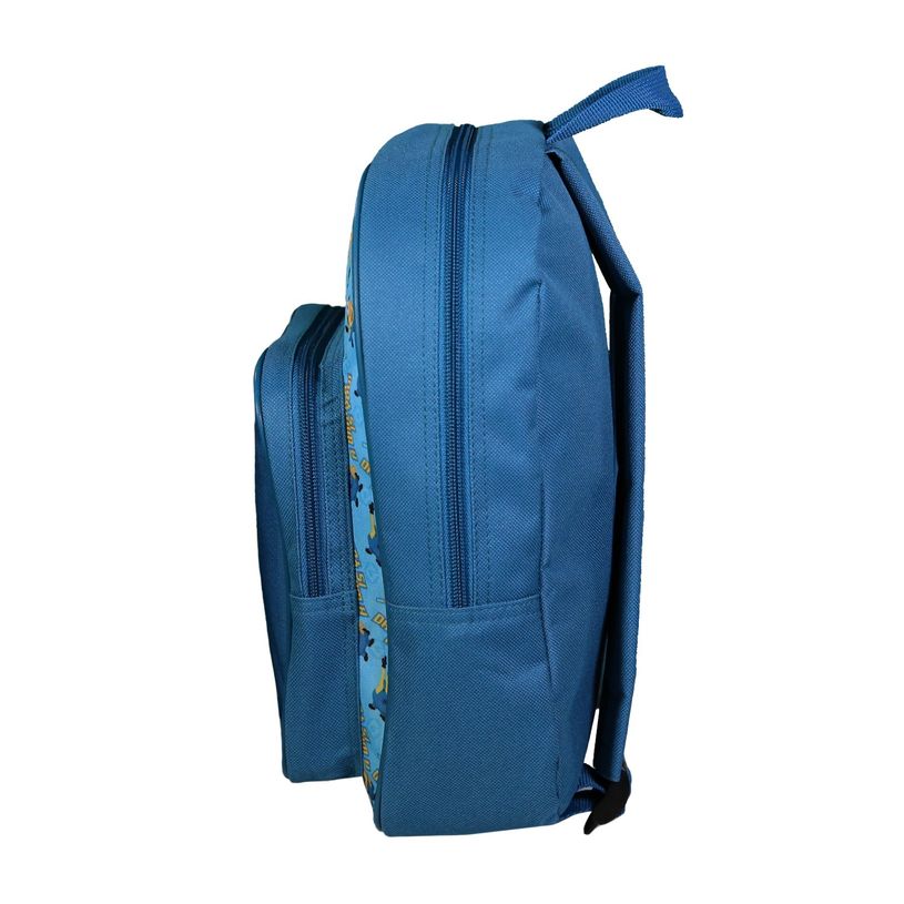 3666311023588-Sac à dos maternelle Les Minions - 1 compartiment - bleu - Bagtrotter-P_405163982_2-1