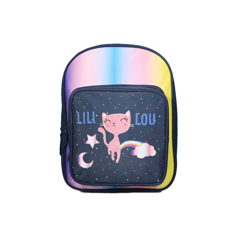 3666311021584-Sac à dos maternelle Lili Lou - 1 compartiment - bleu - Bagtrotter-P_405163983_8-4