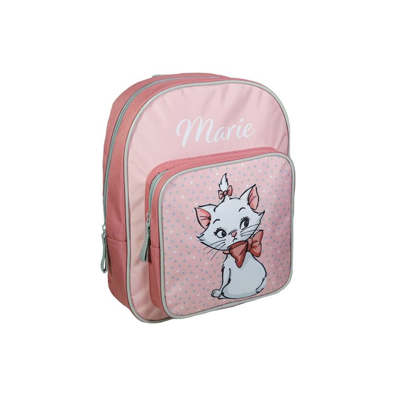 3666311023816-Sac à dos maternelle Marie - 1 compartiment - rose - Bagtrotter-P_405163985_4-5