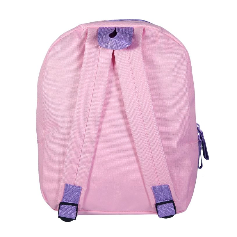 3666311024028-Sac à dos maternelle Minnie - 1 compartiment - rose - Bagtrotter-P_405163986_3-2