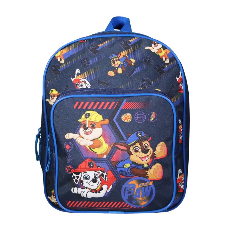 3666311023434-Sac à dos maternelle Pat'Patrouille - 1 compartiment - bleu - Bagtrotter-P_405163987_1-0