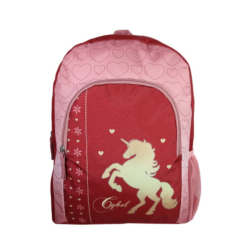 3666311026091-Sac à dos Cybel - 1 compartiment - rose - Bagtrotter-P_405163994_1-0