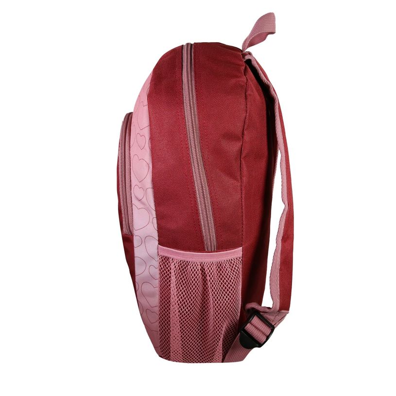 3666311026091-Sac à dos Cybel - 1 compartiment - rose - Bagtrotter-P_405163994_2-1