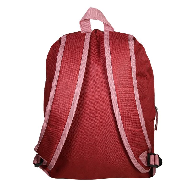 3666311026091-Sac à dos Cybel - 1 compartiment - rose - Bagtrotter-P_405163994_3-2