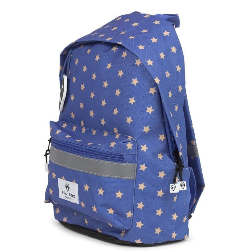 3663842008510-Sac à dos maternelle Catch - 1 compartiment - 11L - bleu - Pol Fox--8