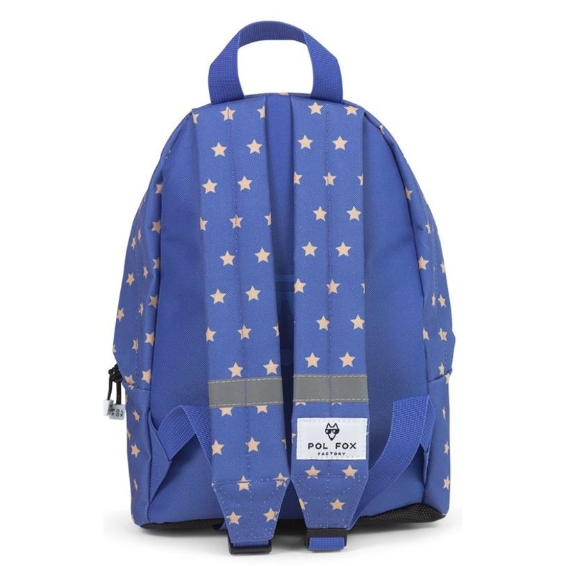 3663842008510-Sac à dos maternelle Catch - 1 compartiment - 11L - bleu - Pol Fox--4