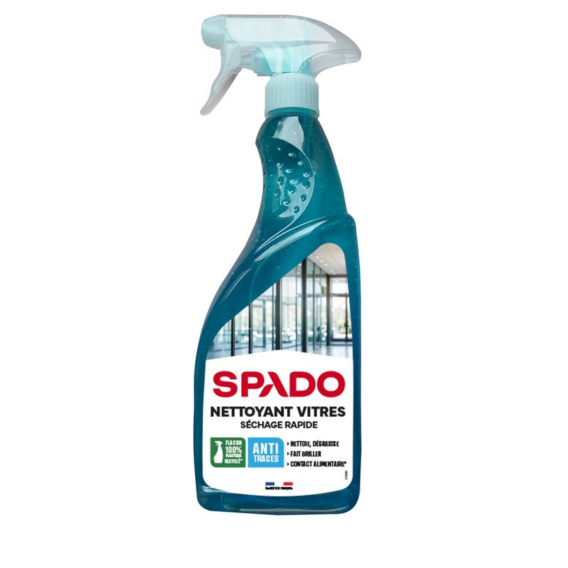 3172310300013-SPADO PRO - Produit de nettoyage vitres - vaporisateur 750 ml--0