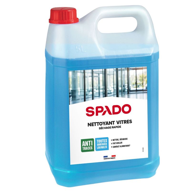 3172310300020-SPADO PRO -  Produit de nettoyage vitres - bouteille 5 L--0