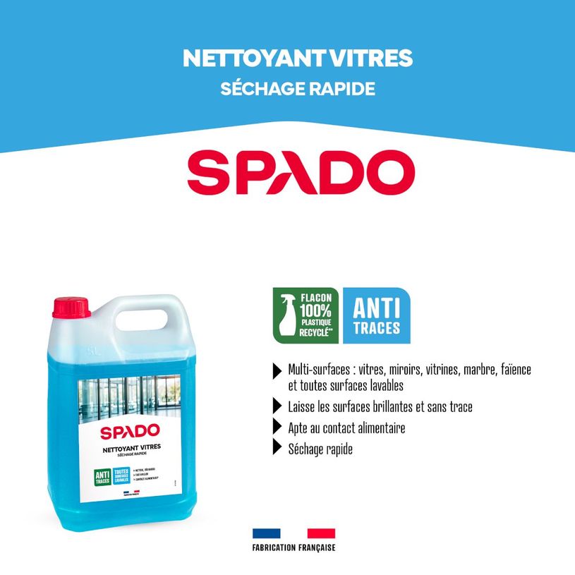 3172310300020-SPADO PRO -  Produit de nettoyage vitres - bouteille 5 L--2