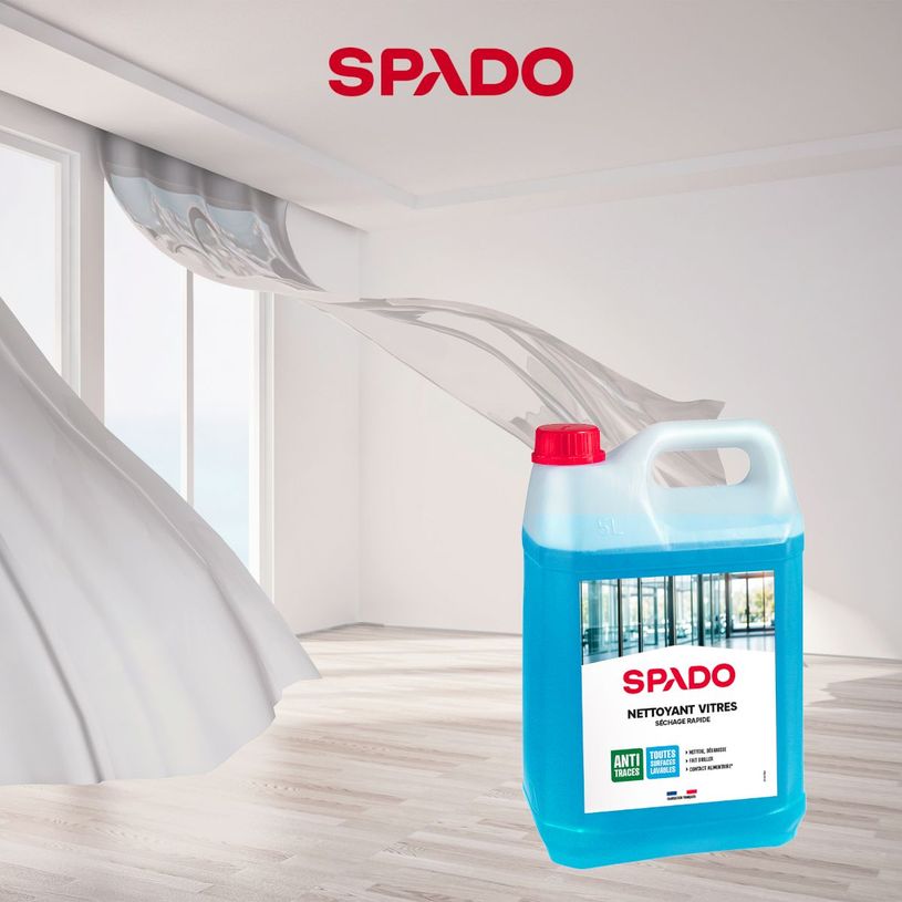 3172310300020-SPADO PRO -  Produit de nettoyage vitres - bouteille 5 L--5