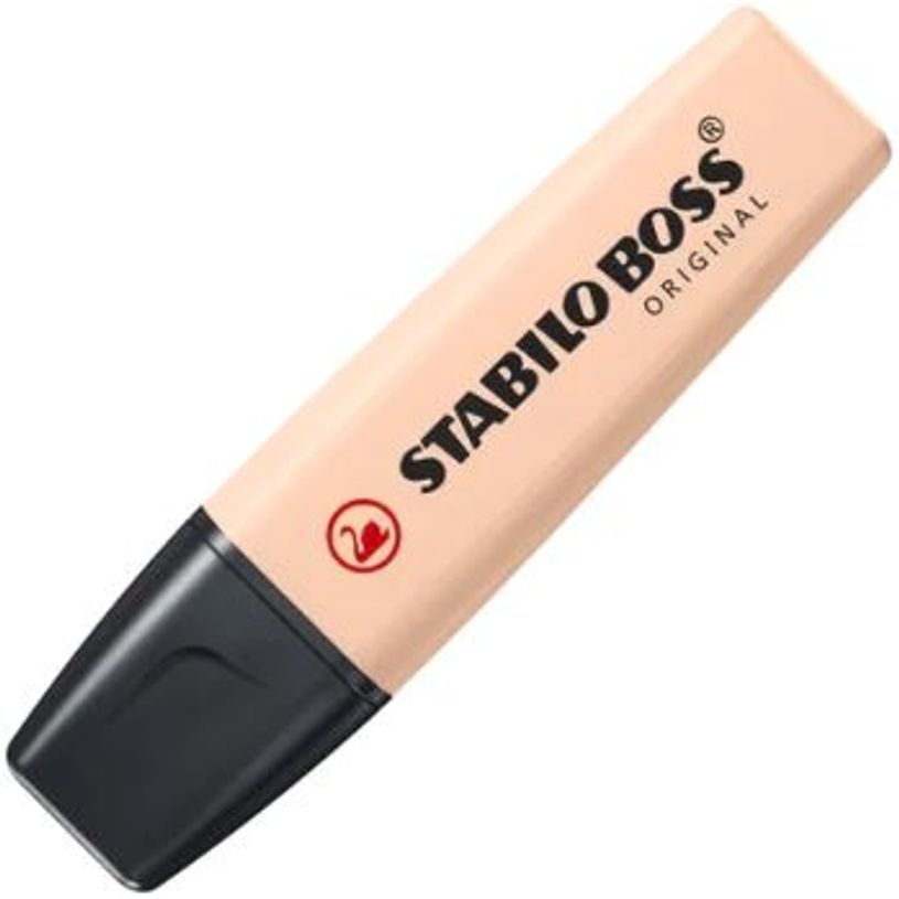 4006381603140-STABILO BOSS ORIGINAL NATURE COLORS - Pack de 6 surligneurs - couleurs assorties--3