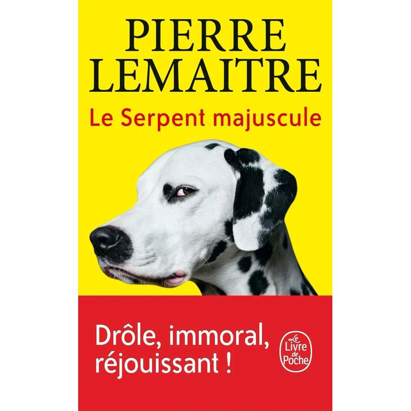 9782253936909-Le Serpent majuscule - par Lemaitre Pierre--0